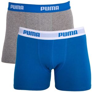 Puma 2PACK Chlapecké boxerky Puma vícebarevné (525015001 417) 140