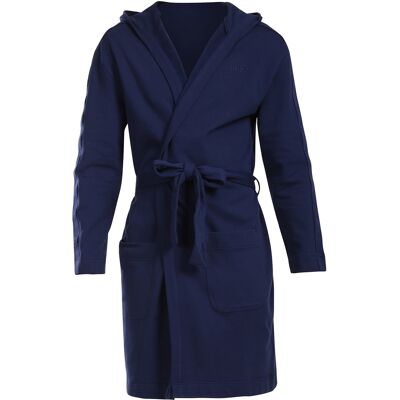 HUGO Modrý župan - Bathrobe HUGO Modrý župan - Bathrobe