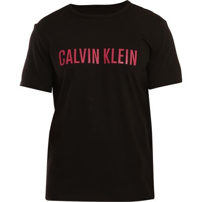 Pánské tričko Calvin Klein černé (NM1959E-1NM) M Pánské tričko Calvin Klein černé (NM1959E-1NM) M