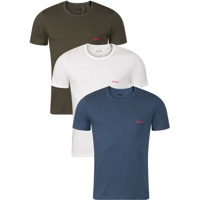 3PACK pánské tričko BOSS vícebarevné (50532811 975) L 3PACK pánské tričko BOSS vícebarevné (50532811 975) L