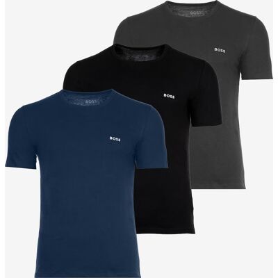 3PACK pánské tričko BOSS vícebarevné M 3PACK pánské tričko BOSS vícebarevné M