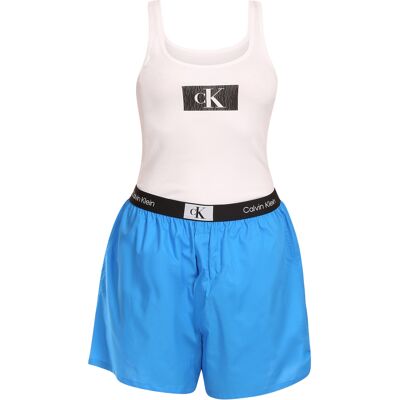 Dámské pyžamo Calvin Klein vícebarevné (QS6937E-CC4) S Dámské pyžamo Calvin Klein vícebarevné (QS6937E-CC4) S