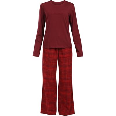 Dámské pyžamo Calvin Klein červené (QS7579 3E4) S Dámské pyžamo Calvin Klein červené (QS7579 3E4) S