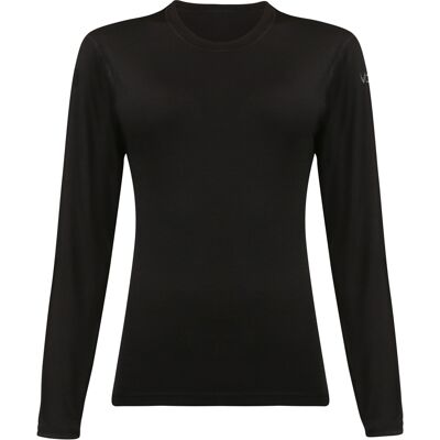 Dámské tričko VoXX merinowool funkční černé (MW11) XL Dámské tričko VoXX merinowool funkční černé (MW11) XL