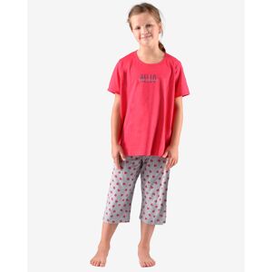 Gina Dívčí pyžamo Gina vícebarevné (29008-MBRLBR) 152