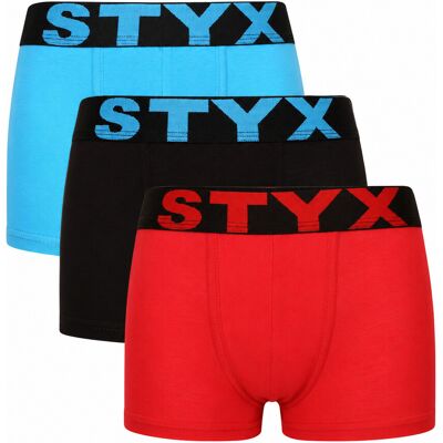3PACK dětské boxerky Styx sportovní guma vícebarevné (3GJ09149) 6-8 let 3PACK dětské boxerky Styx sportovní guma vícebarevné (3GJ09149) 6-8 let