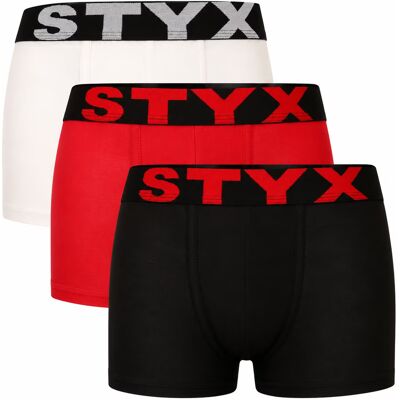 3PACK dětské boxerky Styx sportovní guma vícebarevné (3GJ49014) 6-8 let 3PACK dětské boxerky Styx sportovní guma vícebarevné (3GJ49014) 6-8 let