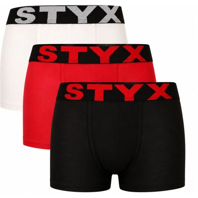 3PACK dětské boxerky Styx sportovní guma vícebarevné (3GJ49014) 6-8 let 3PACK dětské boxerky Styx sportovní guma vícebarevné (3GJ49014) 6-8 let