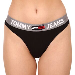 Tommy Hilfiger Dámská tanga Tommy Hilfiger černá (UW0UW02823 BDS) XL