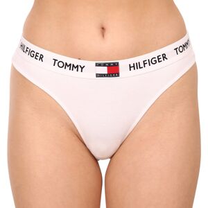 Tommy Hilfiger Dámská tanga Tommy Hilfiger bílá (UW0UW02198 YCD) XL