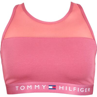 Dámská podprsenka Tommy Hilfiger růžová (UW0UW00012 503) M Dámská podprsenka Tommy Hilfiger růžová (UW0UW00012 503) M