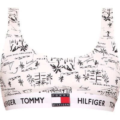Dámská podprsenka Tommy Hilfiger vícebarevná (UW0UW02246 0GA) M Dámská podprsenka Tommy Hilfiger vícebarevná (UW0UW02246 0GA) M