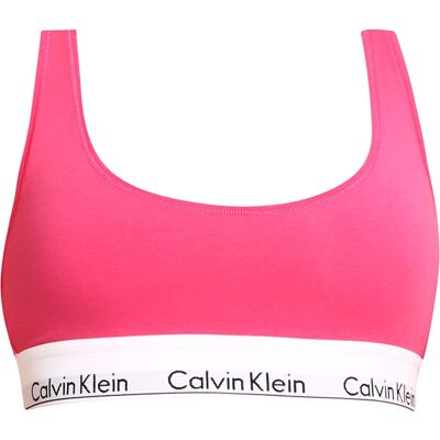 Dámská podprsenka Calvin Klein růžová (F3785E-VGY) XL Dámská podprsenka Calvin Klein růžová (F3785E-VGY) XL