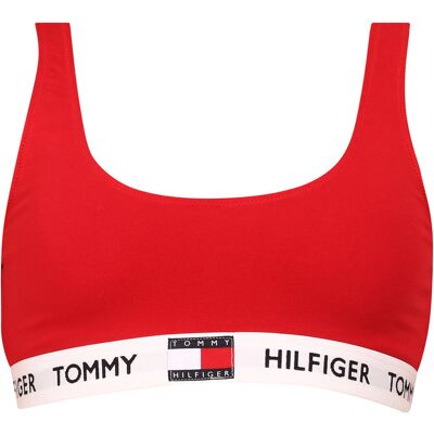 Dámská podprsenka Tommy Hilfiger červená (UW0UW02225 XCN) M Dámská podprsenka Tommy Hilfiger červená (UW0UW02225 XCN) M