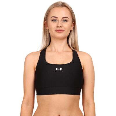 Dámská podprsenka Under Armour černá (1373865 002) M Dámská podprsenka Under Armour černá (1373865 002) M
