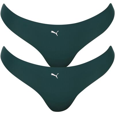 2PACK dámské kalhotky Puma zelené (701219792 004) uni 2PACK dámské kalhotky Puma zelené (701219792 004) uni