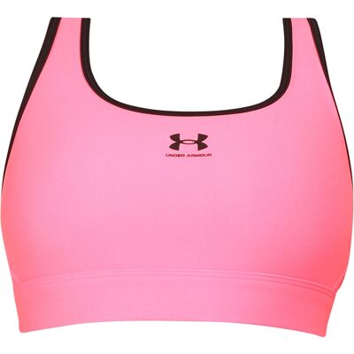 Dámská podprsenka Under Armour růžová (1373865 653) XL Dámská podprsenka Under Armour růžová (1373865 653) XL