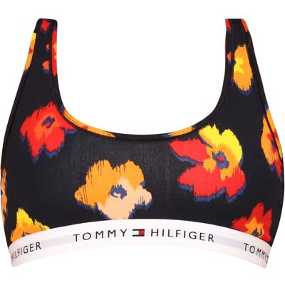 Dámská podprsenka Tommy Hilfiger vícebarevná (UW0UW04548 0Z2) XL Dámská podprsenka Tommy Hilfiger vícebarevná (UW0UW04548 0Z2) XL