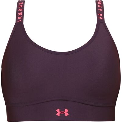 Dámská podprsenka Under Armour fialová (1363353 541) XXL Dámská podprsenka Under Armour fialová (1363353 541) XXL