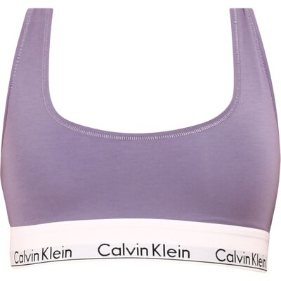 Dámská podprsenka Calvin Klein fialová (F3785E-AIP) XL Dámská podprsenka Calvin Klein fialová (F3785E-AIP) XL