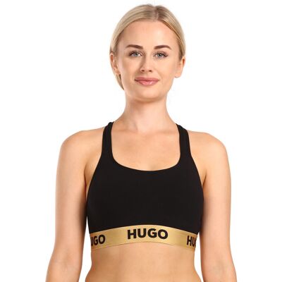 Dámská podprsenka HUGO černá (50480159 003) XXL Dámská podprsenka HUGO černá (50480159 003) XXL