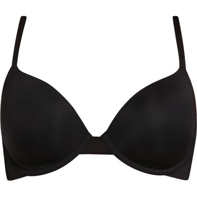 Dámská podprsenka Calvin Klein vyztužená s kosticemi černá (QF9005E-UB1) 75C Dámská podprsenka Calvin Klein vyztužená s kosticemi černá (QF9005E-UB1) 75C