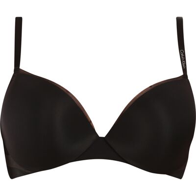 Dámská podprsenka Calvin Klein vyztužená s kosticemi černá (QF1738E-001) 75E Dámská podprsenka Calvin Klein vyztužená s kosticemi černá (QF1738E-001) 75E