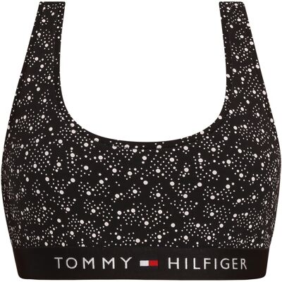 Dámská podprsenka Tommy Hilfiger vícebarevná (UW0UW04148 01R) XL Dámská podprsenka Tommy Hilfiger vícebarevná (UW0UW04148 01R) XL