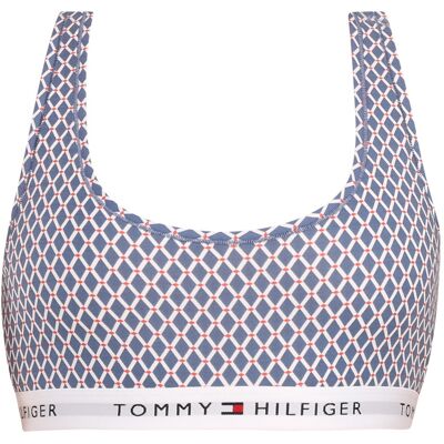 Dámská podprsenka Tommy Hilfiger vícebarevná (UW0UW04548 01Z) M Dámská podprsenka Tommy Hilfiger vícebarevná (UW0UW04548 01Z) M