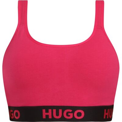 Dámská podprsenka HUGO růžová (50480159 663) L Dámská podprsenka HUGO růžová (50480159 663) L