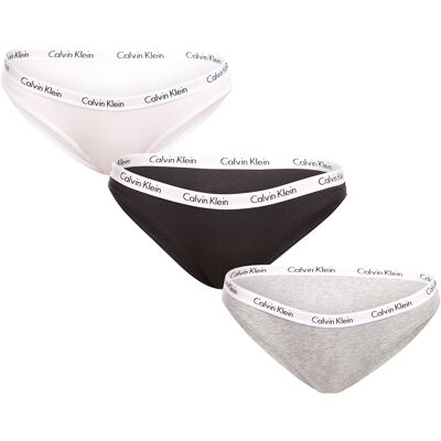 3PACK dámské kalhotky Calvin Klein vícebarevné (QD3588E-999) XS 3PACK dámské kalhotky Calvin Klein vícebarevné (QD3588E-999) XS