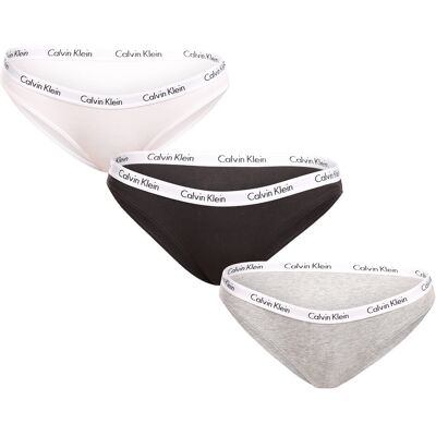 3PACK dámské kalhotky Calvin Klein vícebarevné (QD3588E-999) XS 3PACK dámské kalhotky Calvin Klein vícebarevné (QD3588E-999) XS