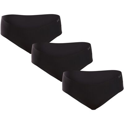 3PACK dámské kalhotky Under Armour černé (1383895 001) M 3PACK dámské kalhotky Under Armour černé (1383895 001) M