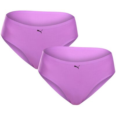 2PACK dámské kalhotky Puma fialové (701219792 011) uni 2PACK dámské kalhotky Puma fialové (701219792 011) uni