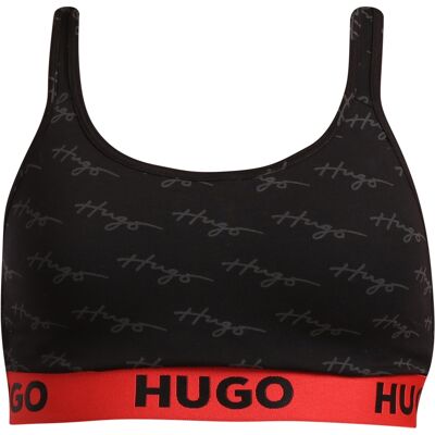 Dámská podprsenka HUGO černá (50515208 965) XXL Dámská podprsenka HUGO černá (50515208 965) XXL