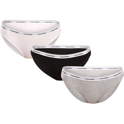 3PACK dámské kalhotky Calvin Klein vícebarevné (QD5207E-MPI) M 3PACK dámské kalhotky Calvin Klein vícebarevné (QD5207E-MPI) M