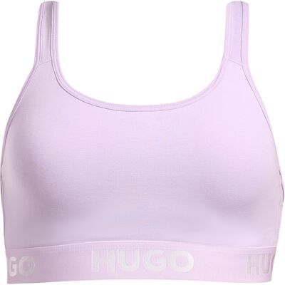Dámská podprsenka HUGO fialová (50480159 531) S Dámská podprsenka HUGO fialová (50480159 531) S