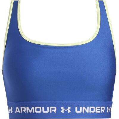 Dámská podprsenka Under Armour modrá (1361034 432) XL Dámská podprsenka Under Armour modrá (1361034 432) XL