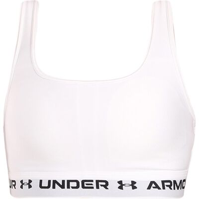 Dámská podprsenka Under Armour bílá (1361034 101) XL Dámská podprsenka Under Armour bílá (1361034 101) XL