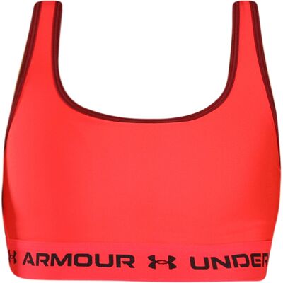 Under Armour UA Crossback Mid Bra - Červená - Sportovní Podprsenka Under Armour UA Crossback Mid Bra - Červená - Sportovní Podprsenka