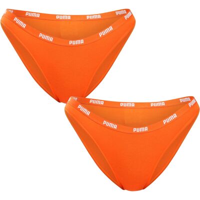 2PACK dámské kalhotky Puma oranžové (603031001 023) L 2PACK dámské kalhotky Puma oranžové (603031001 023) L