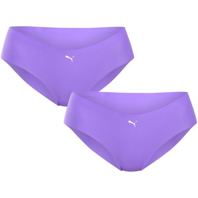 2PACK dámské kalhotky Puma bezešvé fialové (100001012 019) XS 2PACK dámské kalhotky Puma bezešvé fialové (100001012 019) XS
