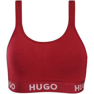 Dámská podprsenka HUGO červená (50480159 601) L Dámská podprsenka HUGO červená (50480159 601) L