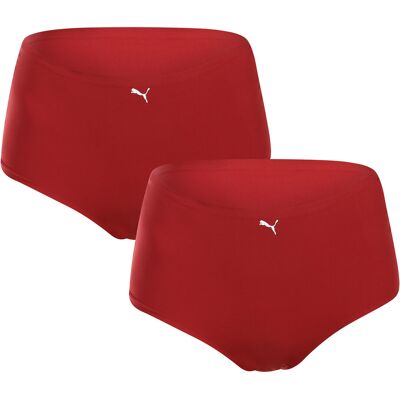 2PACK dámské kalhotky Puma červené (701228536 008) uni 2PACK dámské kalhotky Puma červené (701228536 008) uni