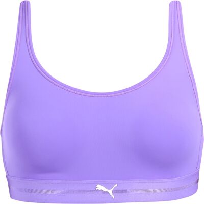 Puma Fialová Sportovní Podprsenka - Sportovní Podprsenka Puma Fialová Sportovní Podprsenka - Sportovní Podprsenka