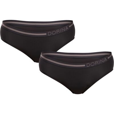 2PACK Menstruační kalhotky Dorina Eco Moon Hipster (DOR001) S 2PACK Menstruační kalhotky Dorina Eco Moon Hipster (DOR001) S