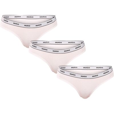 3PACK dámské kalhotky HUGO bílé (50545694 100) M 3PACK dámské kalhotky HUGO bílé (50545694 100) M