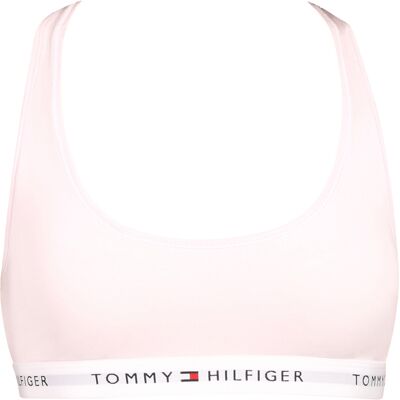 Dámská podprsenka Tommy Hilfiger růžová (UW0UW03820 TOG) M Dámská podprsenka Tommy Hilfiger růžová (UW0UW03820 TOG) M