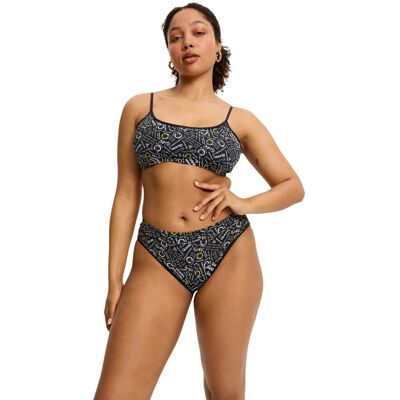 Podprsenka Modibodi Smileworld Bralette Self Love Club (PMSBSLC) S Podprsenka Modibodi Smileworld Bralette Self Love Club (PMSBSLC) S
