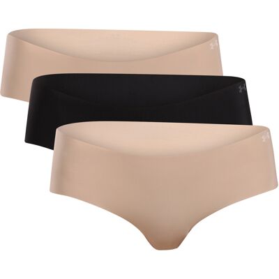 3PACK dámské kalhotky Under Armour vícebarevné (1383895 111) XL 3PACK dámské kalhotky Under Armour vícebarevné (1383895 111) XL